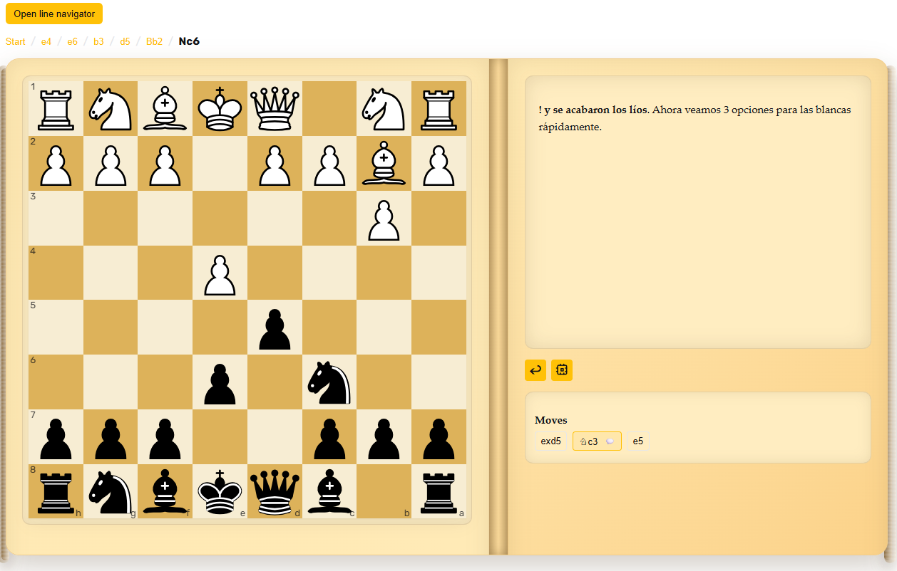 Defensa Francesa contra ataques indios con orden alternativa