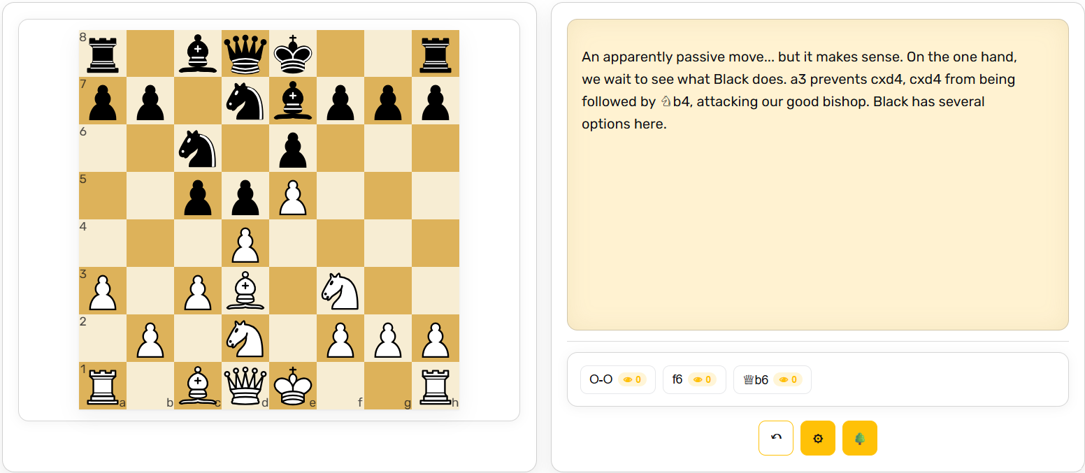 Novelty in the French Tarrasch transposition from the King’s Indian Attack